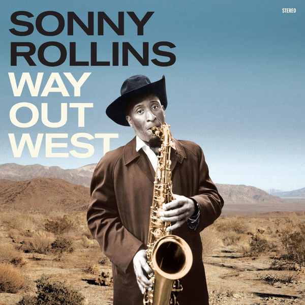 Sonny Rollins : Way Out West (LP, Album, Red)