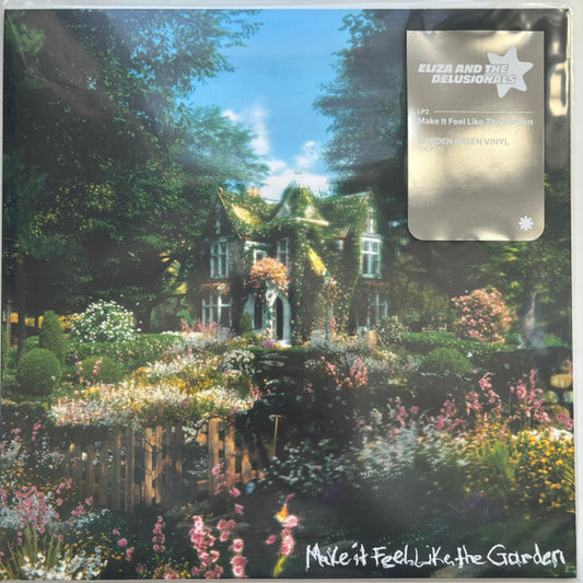 Eliza & The Delusionals : Make It Feel Like The Garden (LP, Album, Gre)
