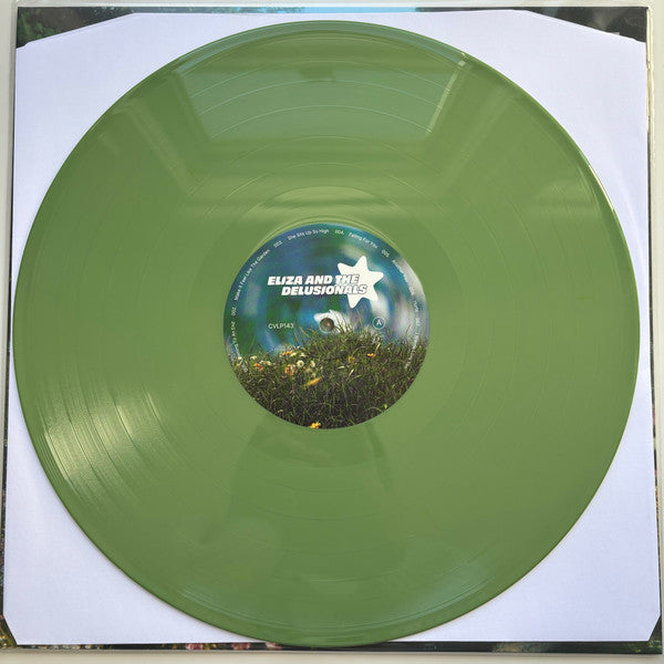 Eliza & The Delusionals : Make It Feel Like The Garden (LP, Album, Gre)