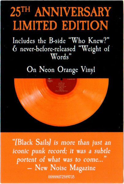 AFI : Black Sails In The Sunset (LP, Album, Ltd, RE, Neo)