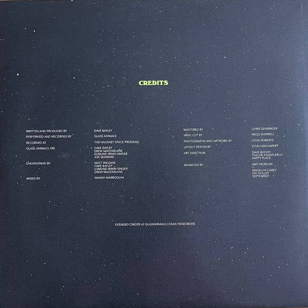 Glass Animals : I Love You So F***ing Much. (LP, Album, S/Edition, Bla)