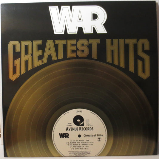 War : Greatest Hits (LP, Comp, Ltd, RE, RP, Sea)