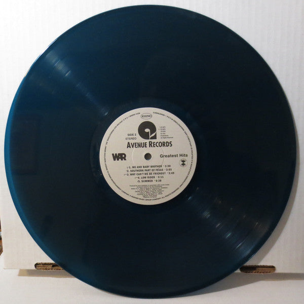 War : Greatest Hits (LP, Comp, Ltd, RE, RP, Sea)
