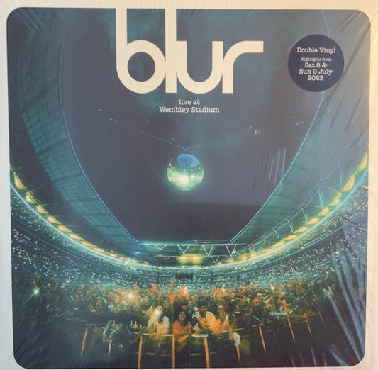 Blur : Live At Wembley Stadium (2xLP, Album)