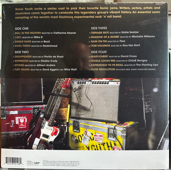 Sonic Youth : Hits Are For Squares (2xLP, Comp, RE)