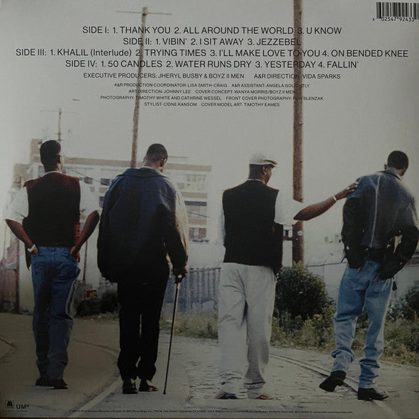 Boyz II Men : ll  (2xLP, Album, RE)