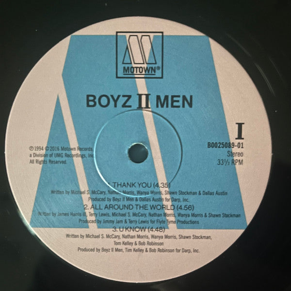 Boyz II Men : ll  (2xLP, Album, RE)