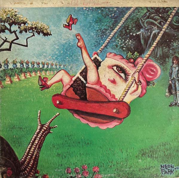 Little Feat : Sailin' Shoes (LP, Album, RE)