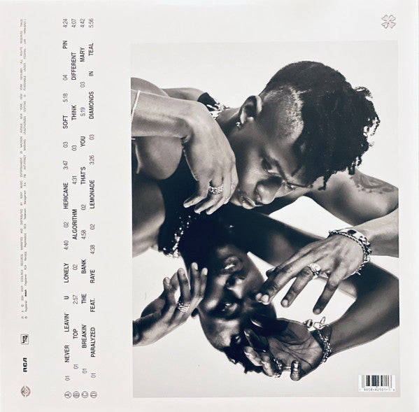 Lucky Daye : Algorithm (2xLP, Album, Whi)