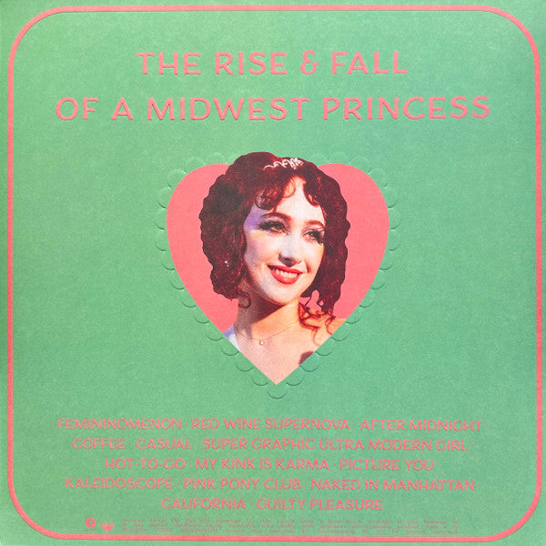 Chappell Roan : The Rise & Fall Of A Midwest Princess (LP + LP, S/Sided + Album, RE, RP, Gre)