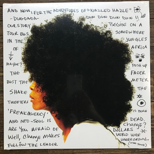 Erykah Badu : Worldwide Underground (LP, Album, RE)