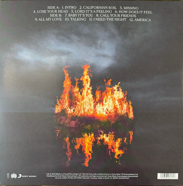 London Grammar : Californian Soil (LP, Album, Gat)