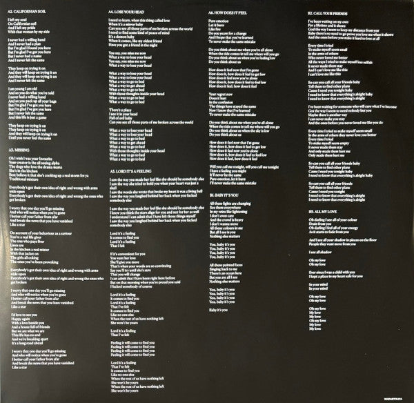 London Grammar : Californian Soil (LP, Album, Gat)