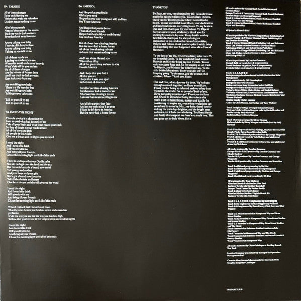 London Grammar : Californian Soil (LP, Album, Gat)