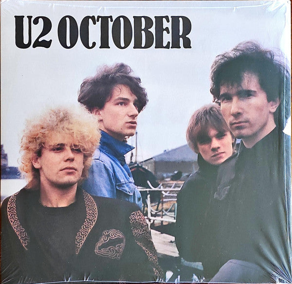 U2 : October (LP, Album, RE, RM)