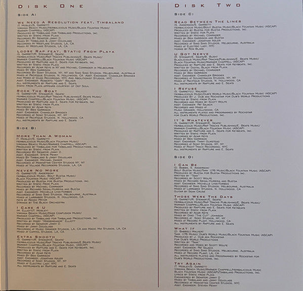 Aaliyah : Aaliyah (2xLP, Album, RE)