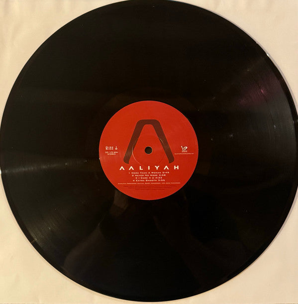 Aaliyah : Aaliyah (2xLP, Album, RE)