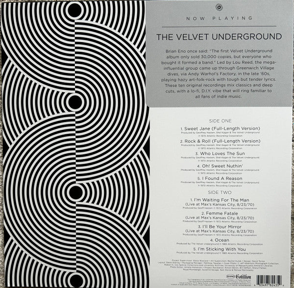 The Velvet Underground : Now Playing (LP, Comp, Cry)