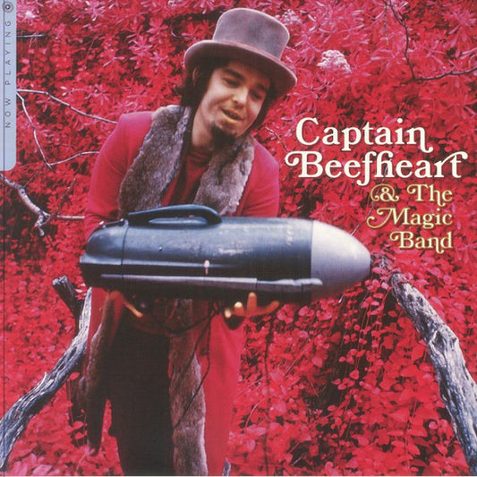 Captain Beefheart & The Magic Band : Now Playing (LP, Comp, Red)