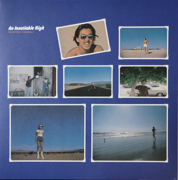 Masayoshi Takanaka = Masayoshi Takanaka : An Insatiable High (LP, Album, Ltd, RE, RM, OBI)