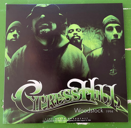 Cypress Hill : Woodstock 1994 | Live Radio Broadcast (LP, Album, Unofficial, 180)
