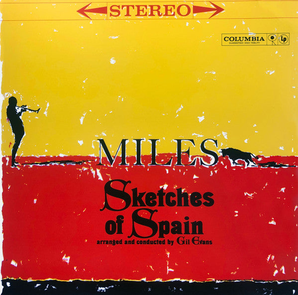 Miles* : Sketches Of Spain (LP, Album, RE, 180)