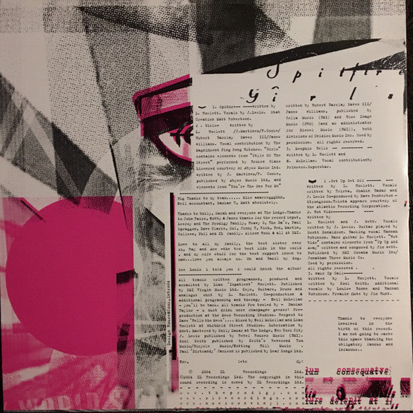 The Prodigy : Always Outnumbered Never Outgunned (2xLP, Album, RE, Gat)