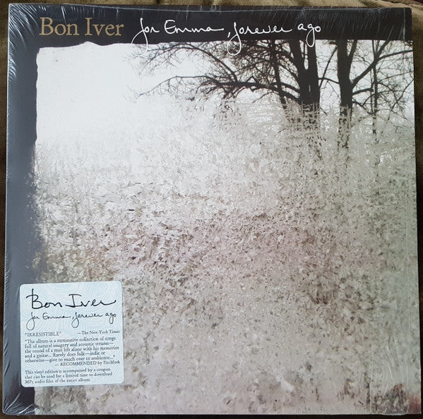 Bon Iver : For Emma, Forever Ago (LP, Album)