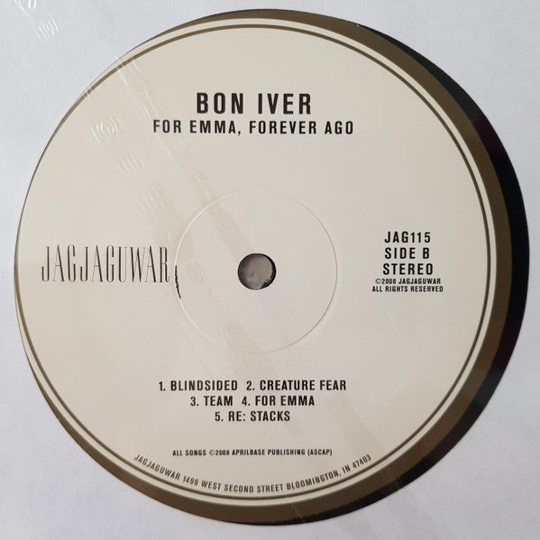 Bon Iver : For Emma, Forever Ago (LP, Album)