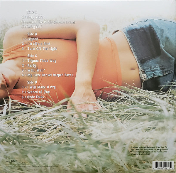 Nelly Furtado : Whoa, Nelly! (2xLP, Album, RE)