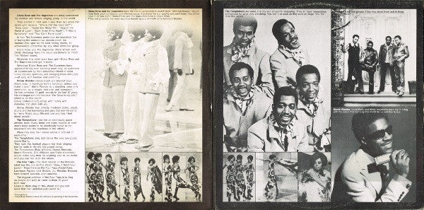 The Supremes Plus Four Tops, Stevie Wonder & The Temptations : Diana Ross And The Supremes Plus (LP, Comp, Gat)