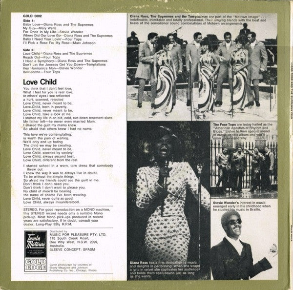 The Supremes Plus Four Tops, Stevie Wonder & The Temptations : Diana Ross And The Supremes Plus (LP, Comp, Gat)