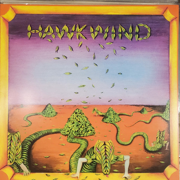 Hawkwind : Hawkwind (LP, Album, RE, 180)