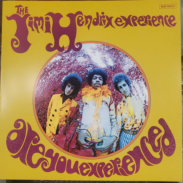 The Jimi Hendrix Experience : Are You Experienced (LP, Album, Mono, RE, RM, 180)
