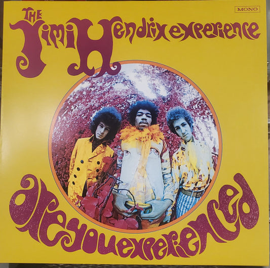 The Jimi Hendrix Experience : Are You Experienced (LP, Album, Mono, RE, RM, 180)