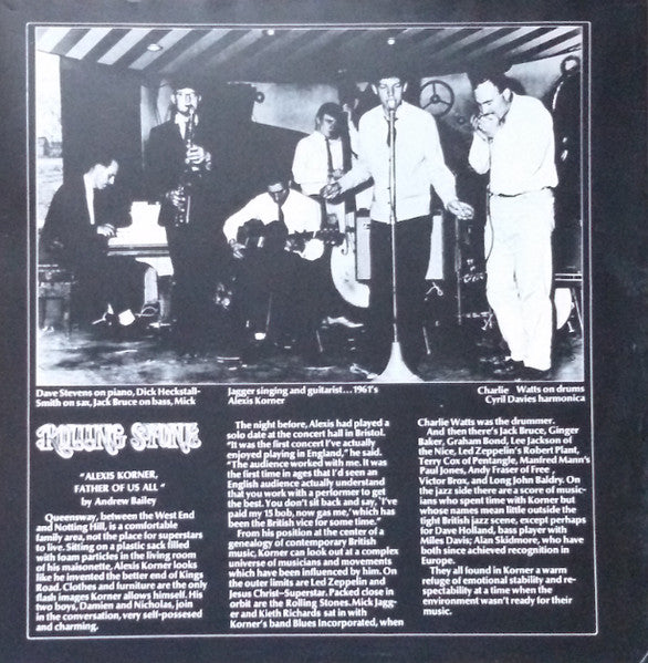 Alexis Korner : Bootleg Him! (2xLP, Album)
