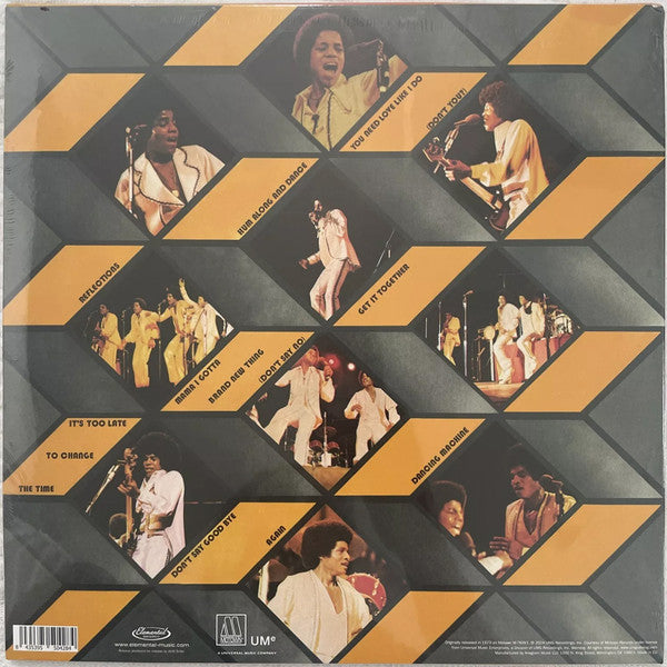 The Jackson 5ive* : Get It Together (LP, Album, Ltd, RE, Red)