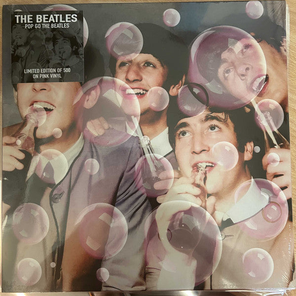 The Beatles : Pop Go The Beatles (LP, Comp, Ltd, Unofficial, Pin)