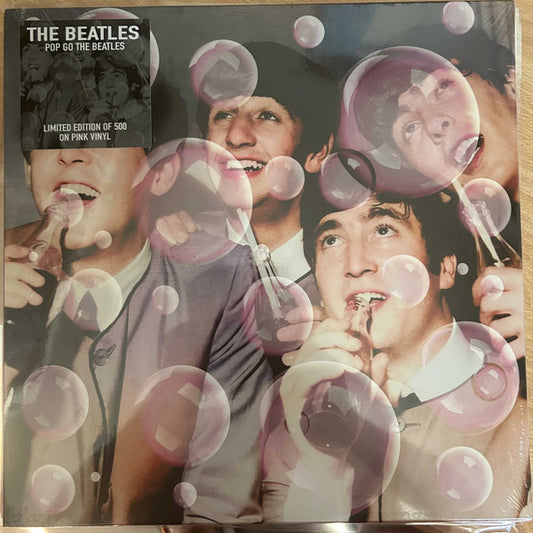 The Beatles : Pop Go The Beatles (LP, Comp, Ltd, Unofficial, Pin)