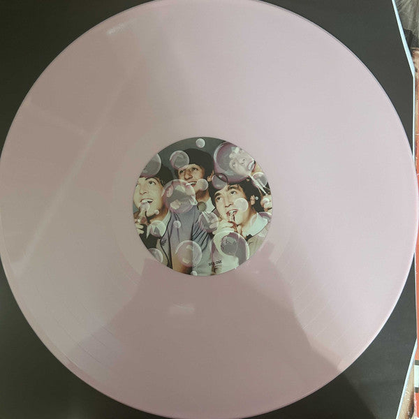 The Beatles : Pop Go The Beatles (LP, Comp, Ltd, Unofficial, Pin)