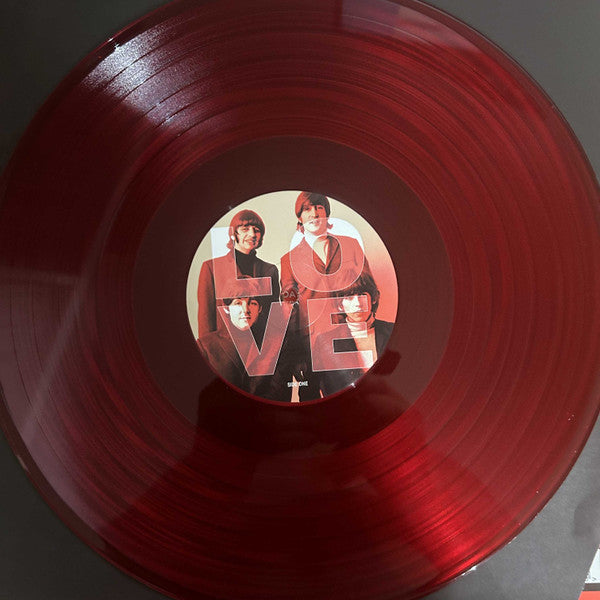 The Beatles : Love Songs (LP, Comp, Ltd, Unofficial, Red)