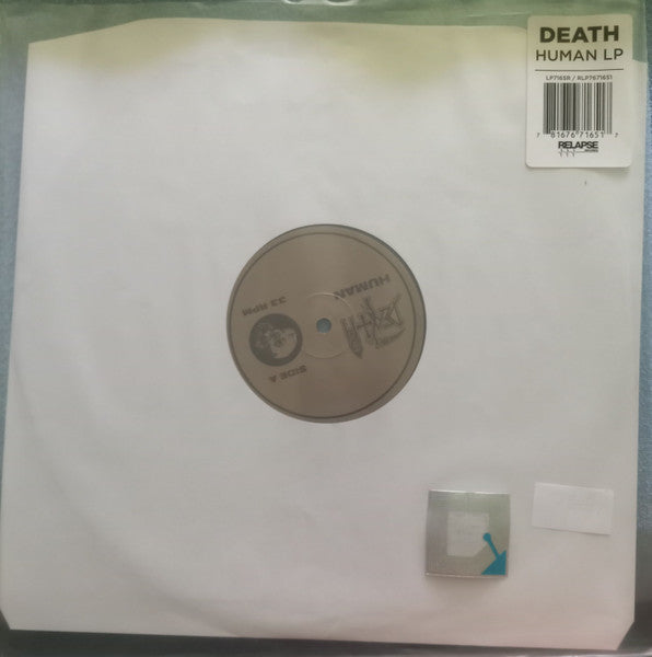 Death (2) : Human (LP, Album, RE, RM, RP)