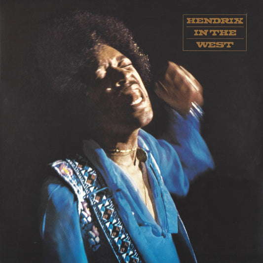 Jimi Hendrix : Hendrix In The West (2xLP, Album, RE)