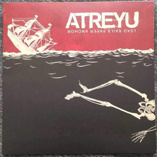 Atreyu : Lead Sails Paper Anchor (LP, Album, RE)