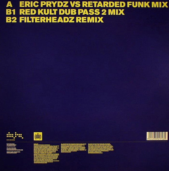 Eric Prydz : Call On Me (12")