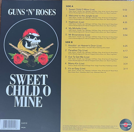 Guns N' Roses : Sweet Child O Mine (LP, Comp, Unofficial)