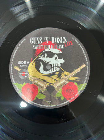 Guns N' Roses : Sweet Child O Mine (LP, Comp, Unofficial)