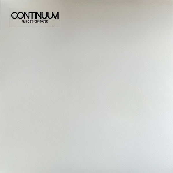 John Mayer : Continuum (2xLP, Album, RE, 180)