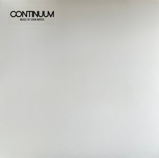 John Mayer : Continuum (2xLP, Album, RE, 180)