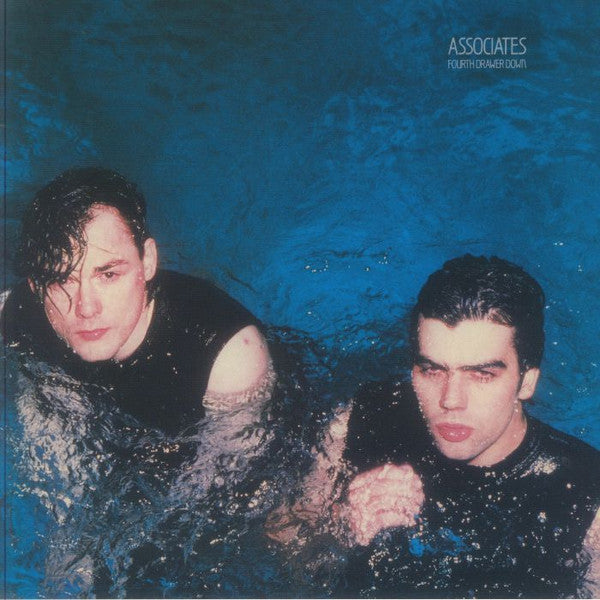 The Associates : Fourth Drawer Down (LP, Album, Comp, Ltd, Num, RE, Sil)